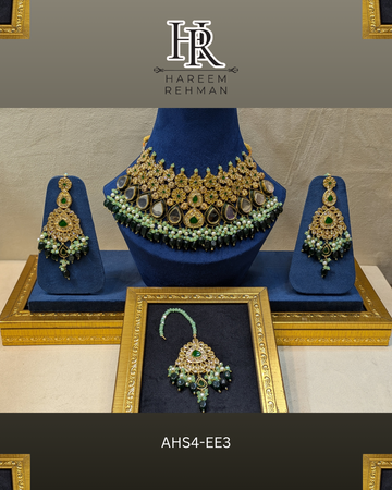 bridle's kundan set