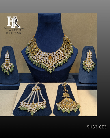 kundan set's