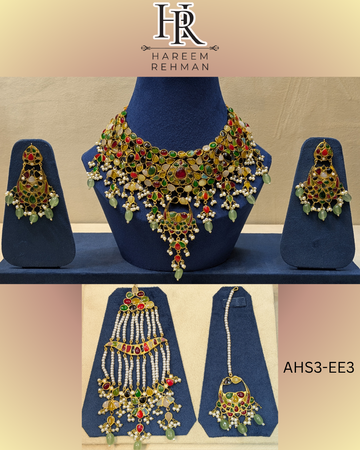 bridle's kundan set