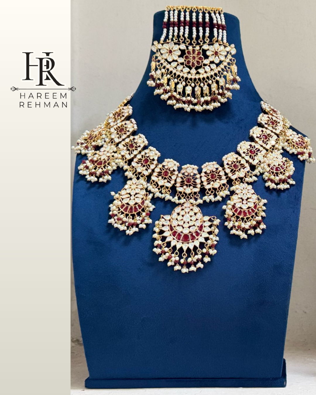 Zarkoon — Complete Bridal Jewelry Set