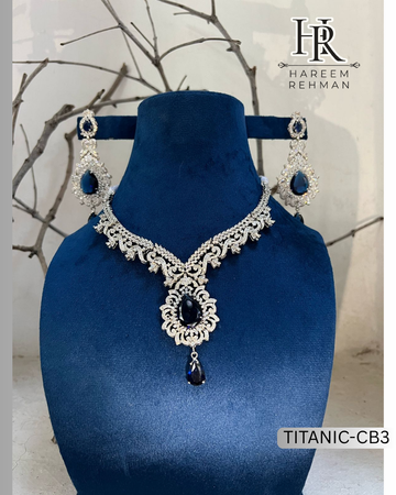 "Titanic Sapphire Set"