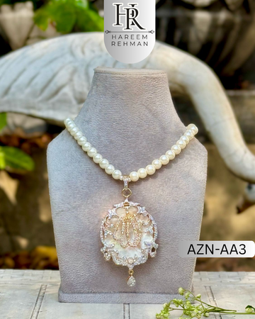 "Noor-e-Ilahi Pendant" (Divine Light Pendant)