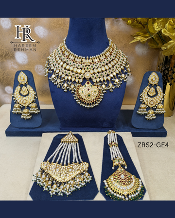 bridle's kundan set