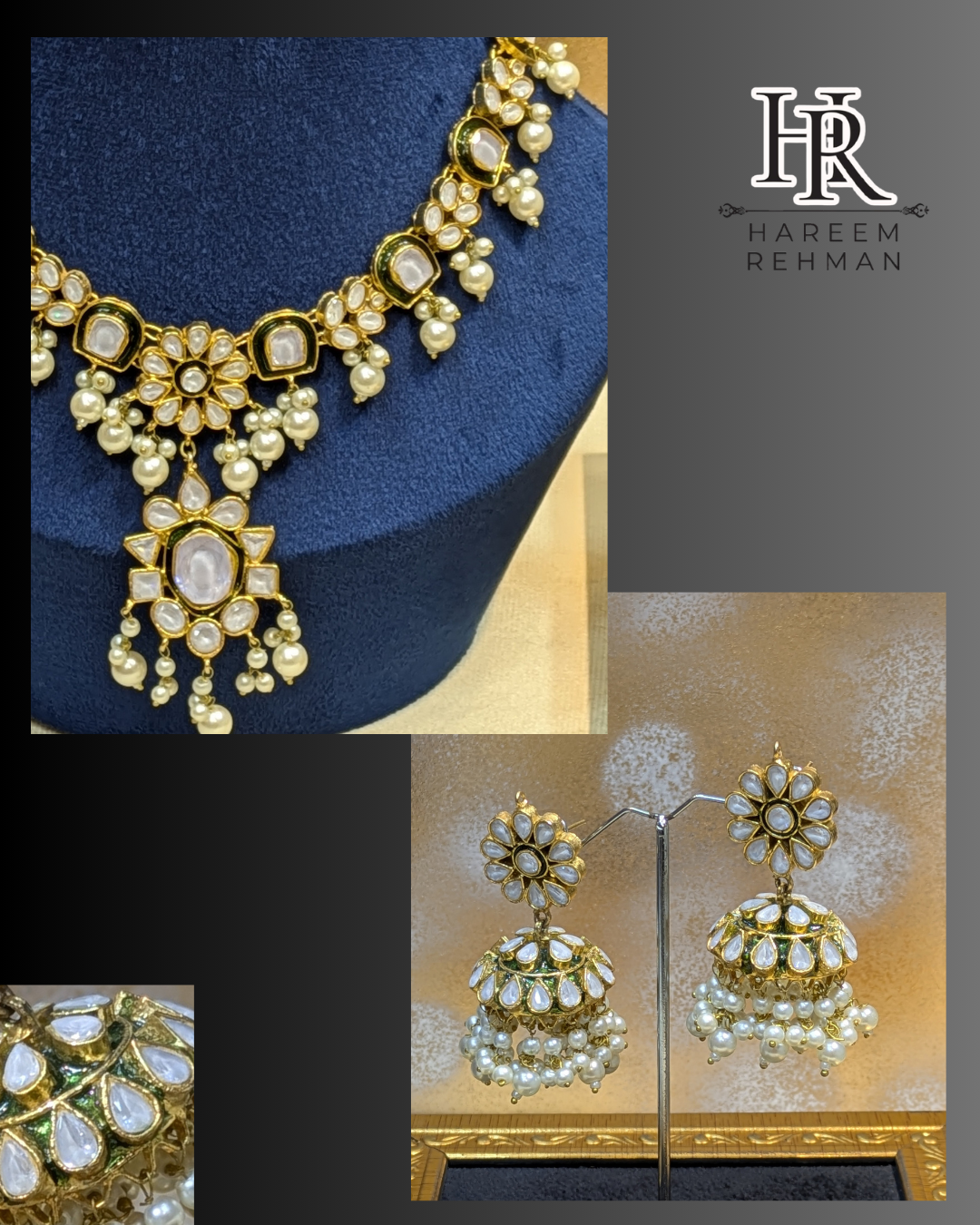 kundan set's