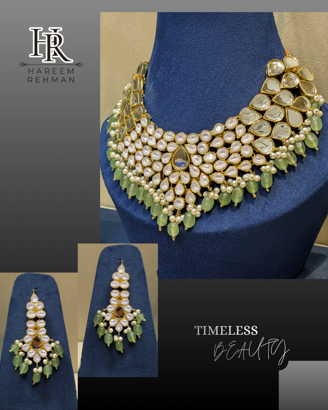 kundan set's