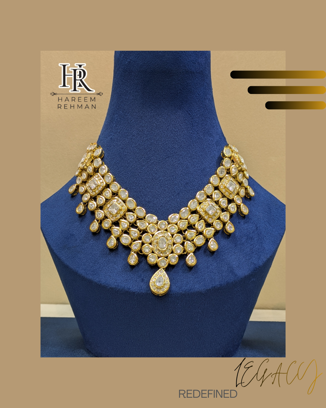 kundan set's