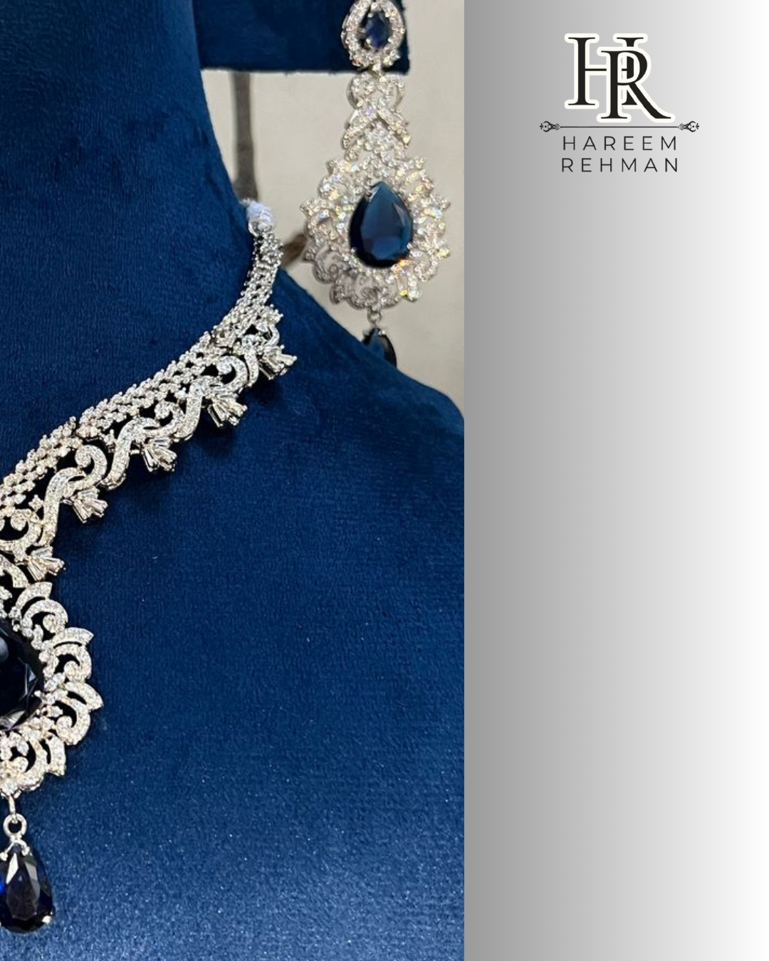 "Titanic Sapphire Set"