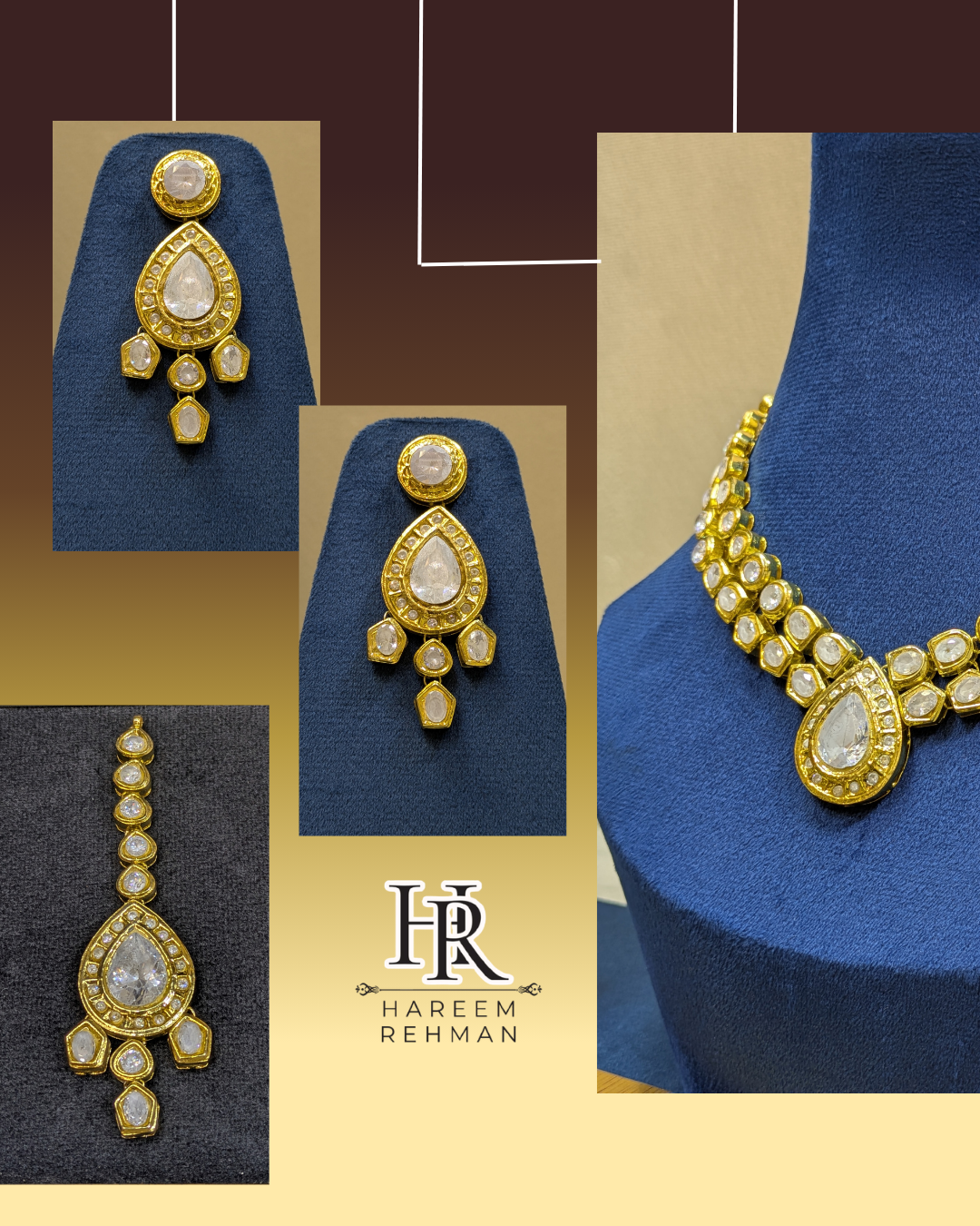 kundan set's