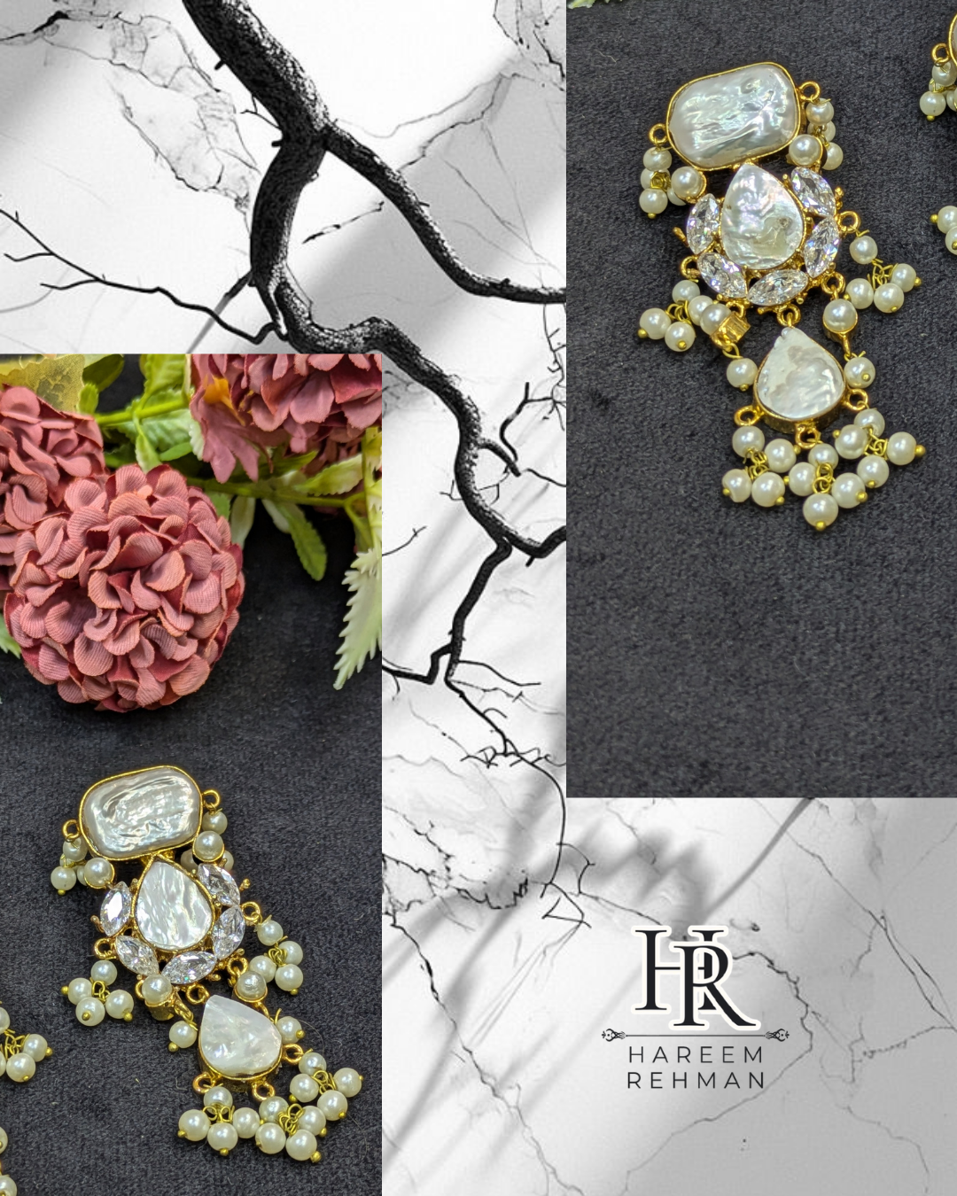 Pearl Noor Earrings