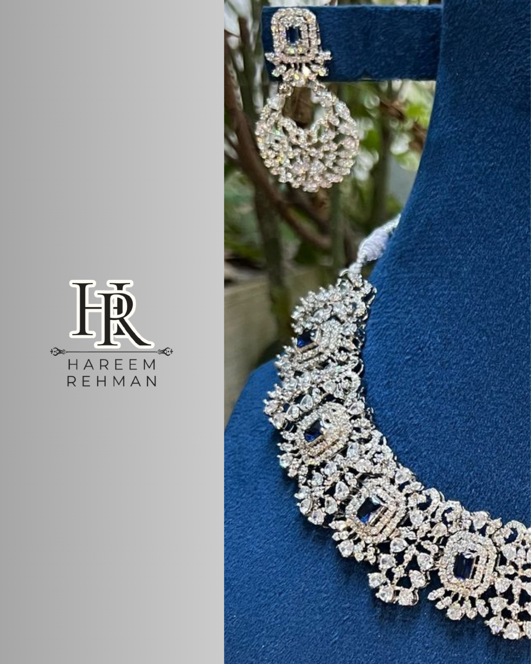 "Noor-e-Neelam" (Light of Sapphire)