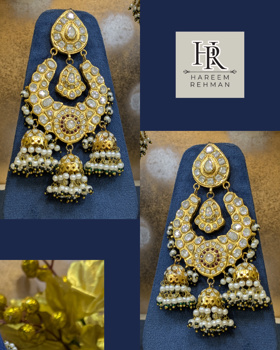 bridle's kundan set