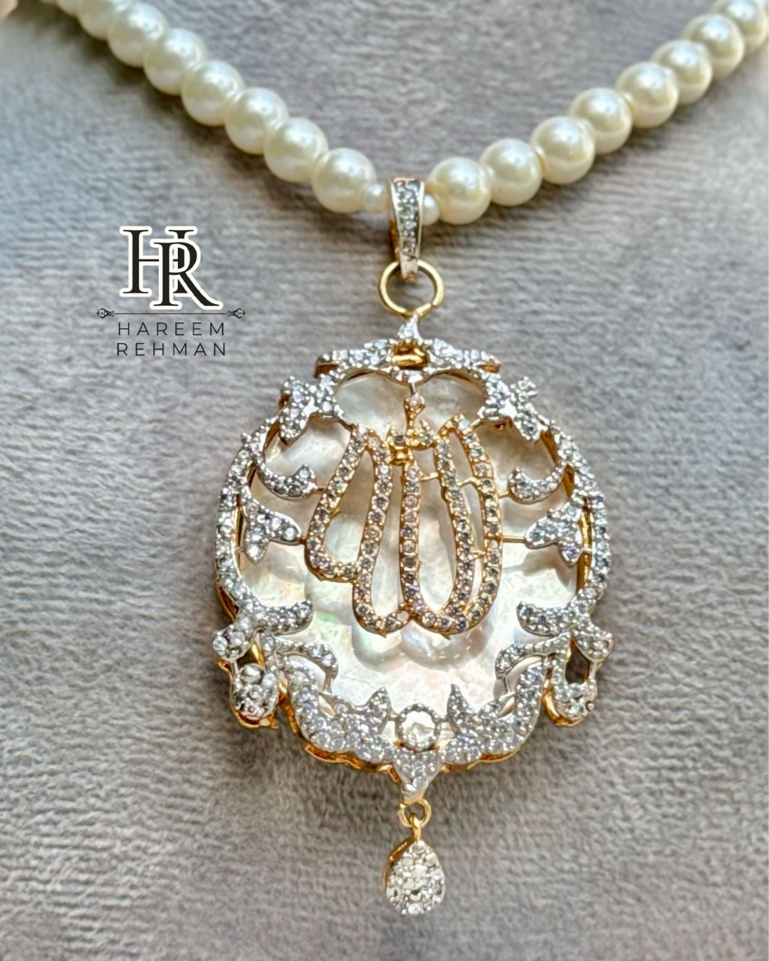 "Noor-e-Ilahi Pendant" (Divine Light Pendant)