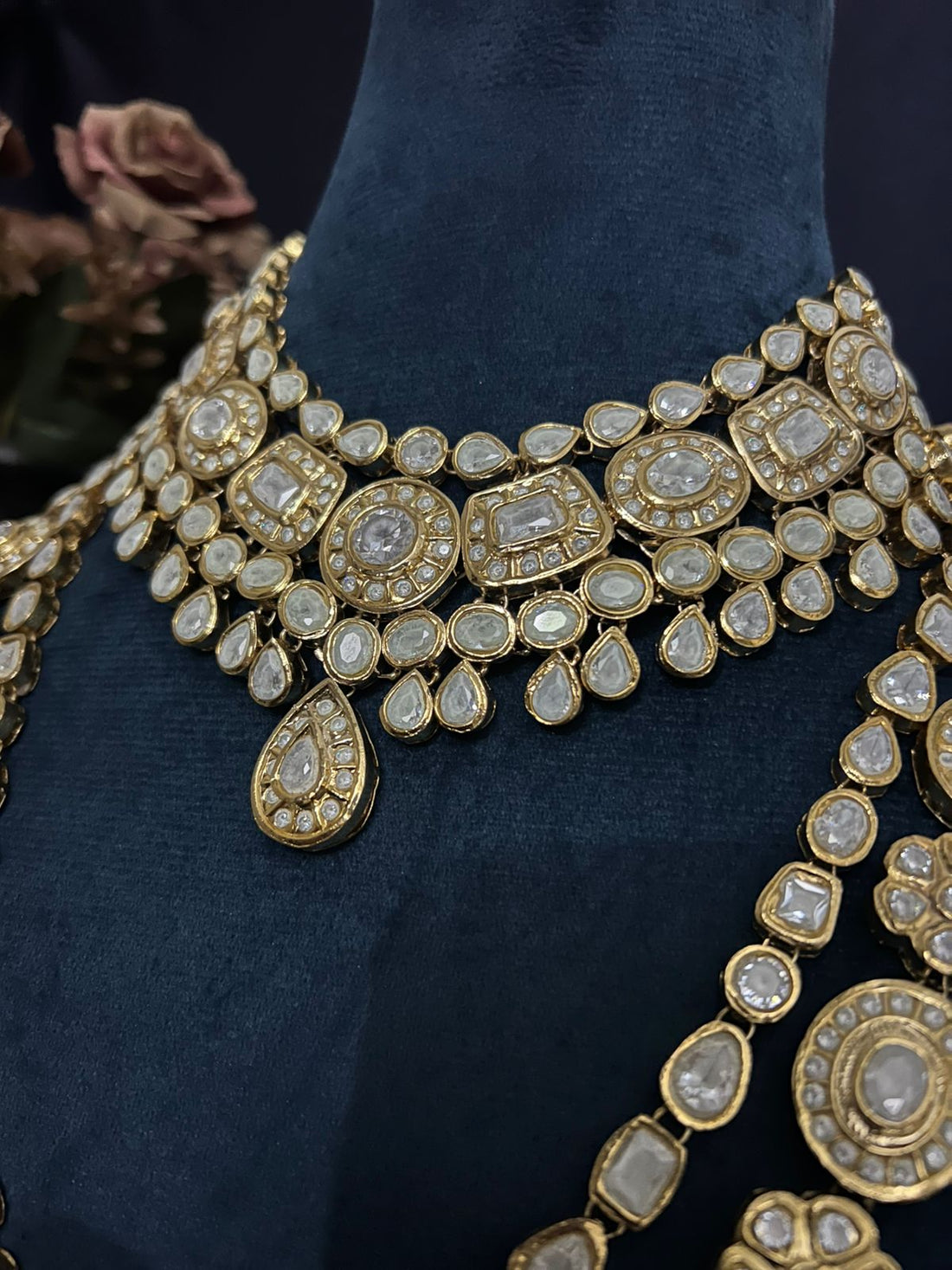 Royal Noor Bridal Layered Set