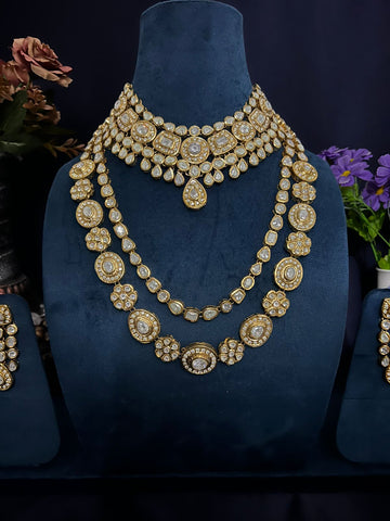 Royal Noor Bridal Layered Set