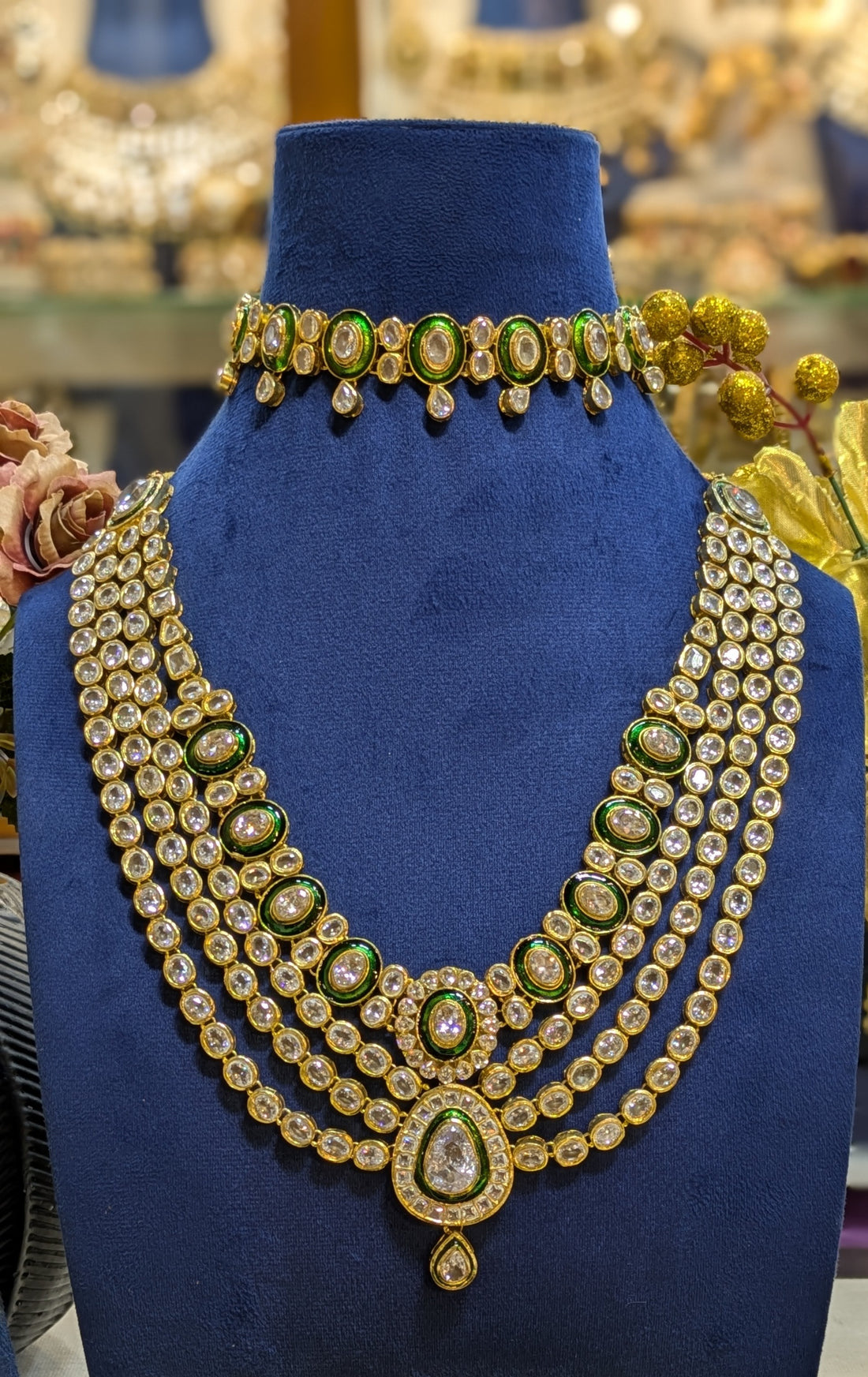 Emerald Royale Layered Set