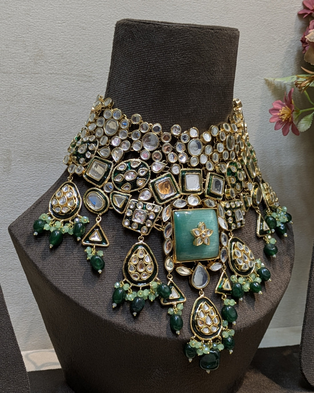 "Noor-e-Firoza" (Light of Turquoise)