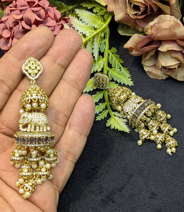 Maharani Hathi Jhumka