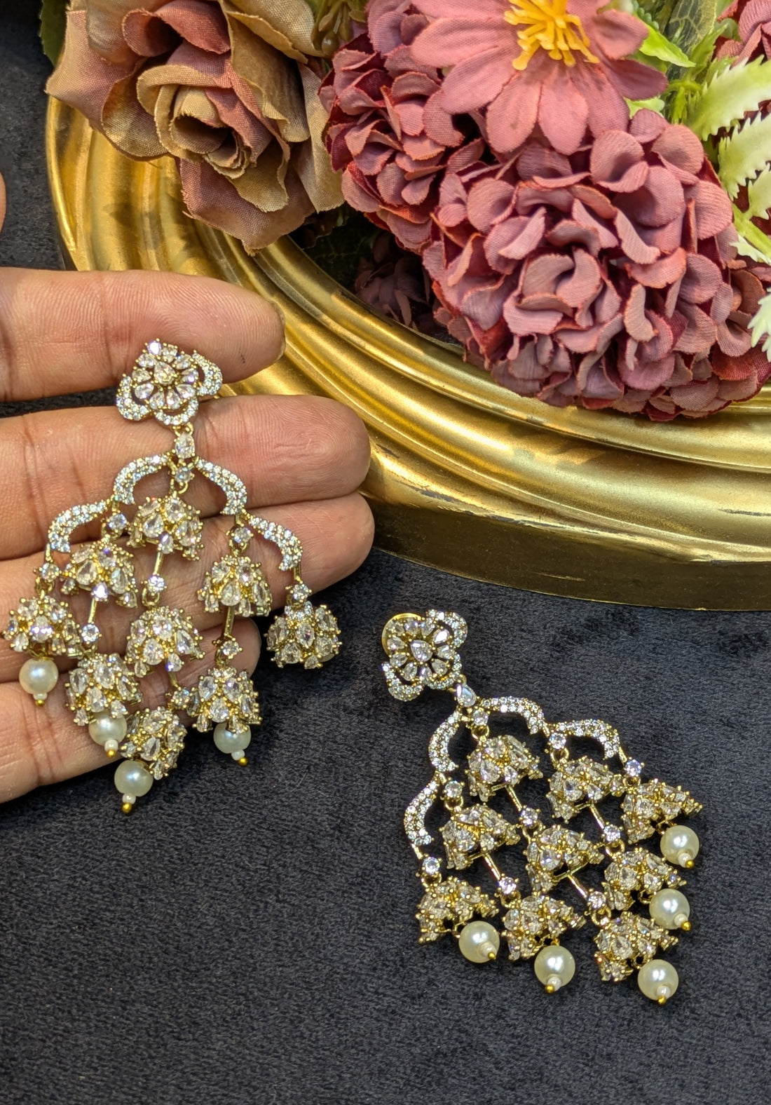 Noor Jhumki Earrings