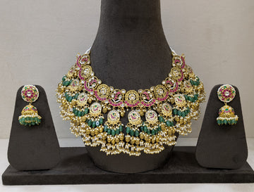 Meher Mahal Bridal Set 👑💚