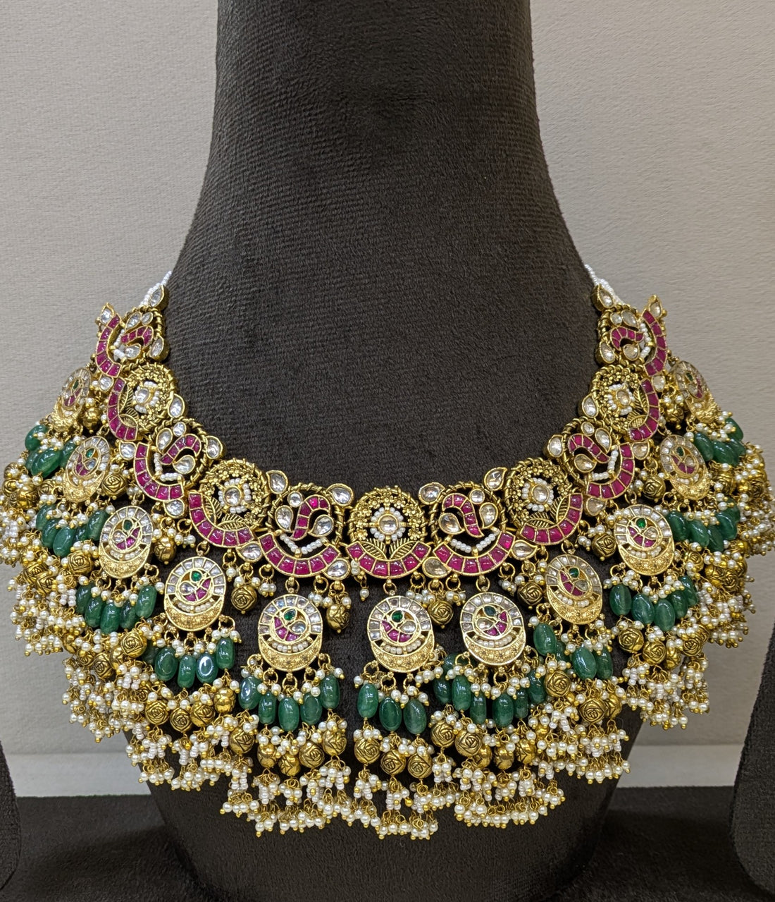 Meher Mahal Bridal Set 👑💚