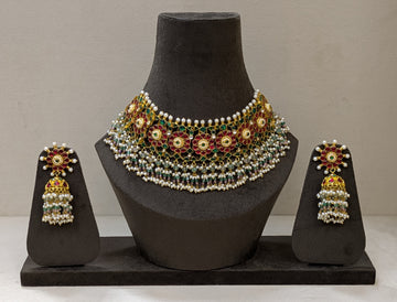 "Gulshan Kundan Set" (Garden of Kundan)
