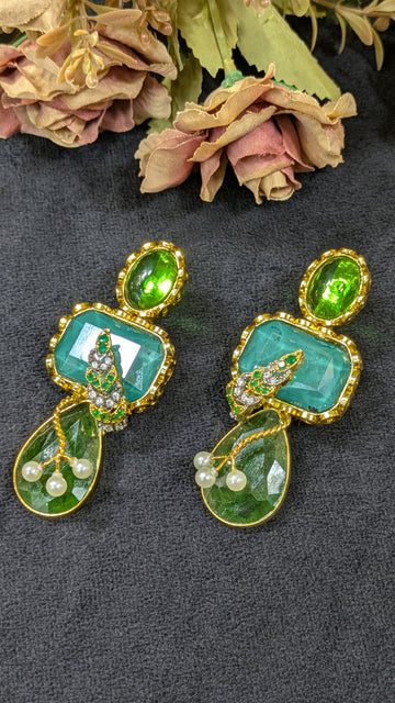 "Zumurrud Nagin" (Emerald Serpent) 🐍💚