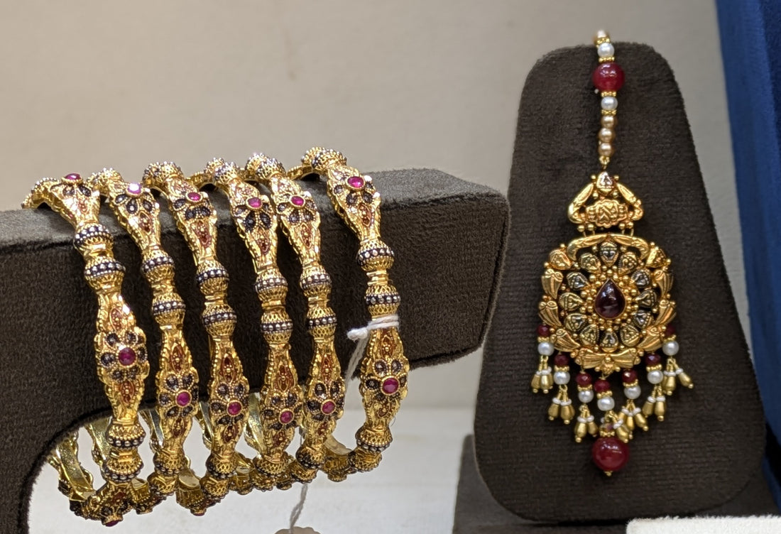 "Surkh Zar Bridal Collection" (Red Gold Bridal )