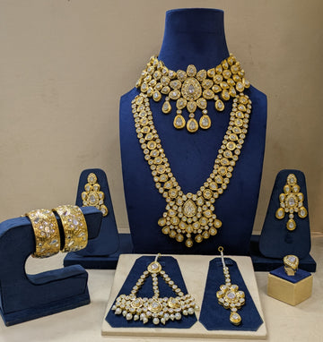 Malika-e-Kundan — Complete Luxury Bridal Se