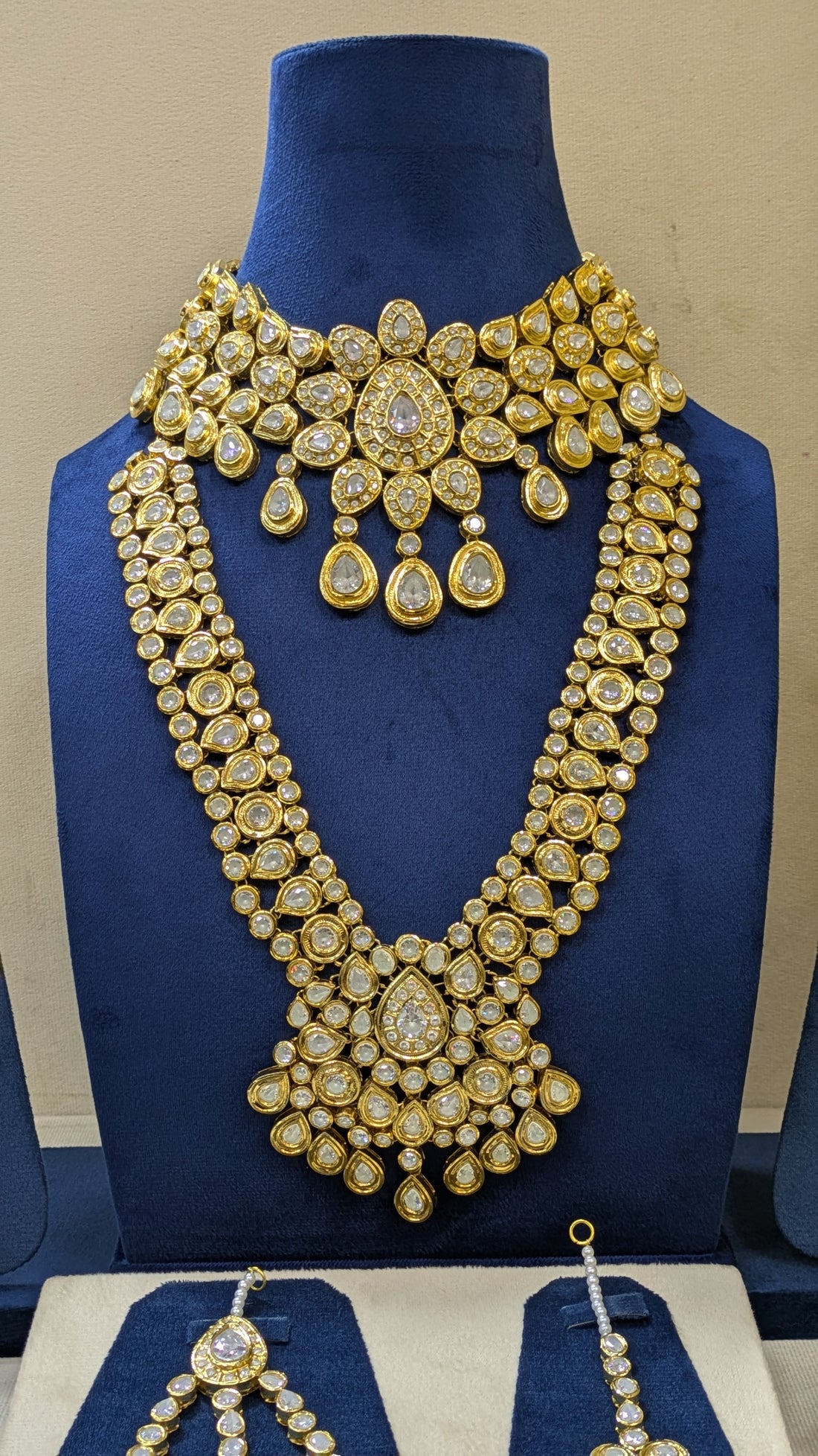Malika-e-Kundan — Complete Luxury Bridal Se