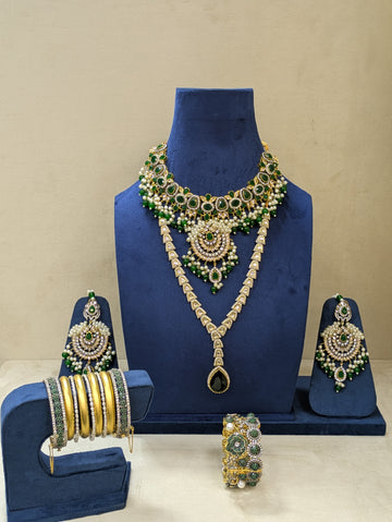 Zamurrad Malika Set