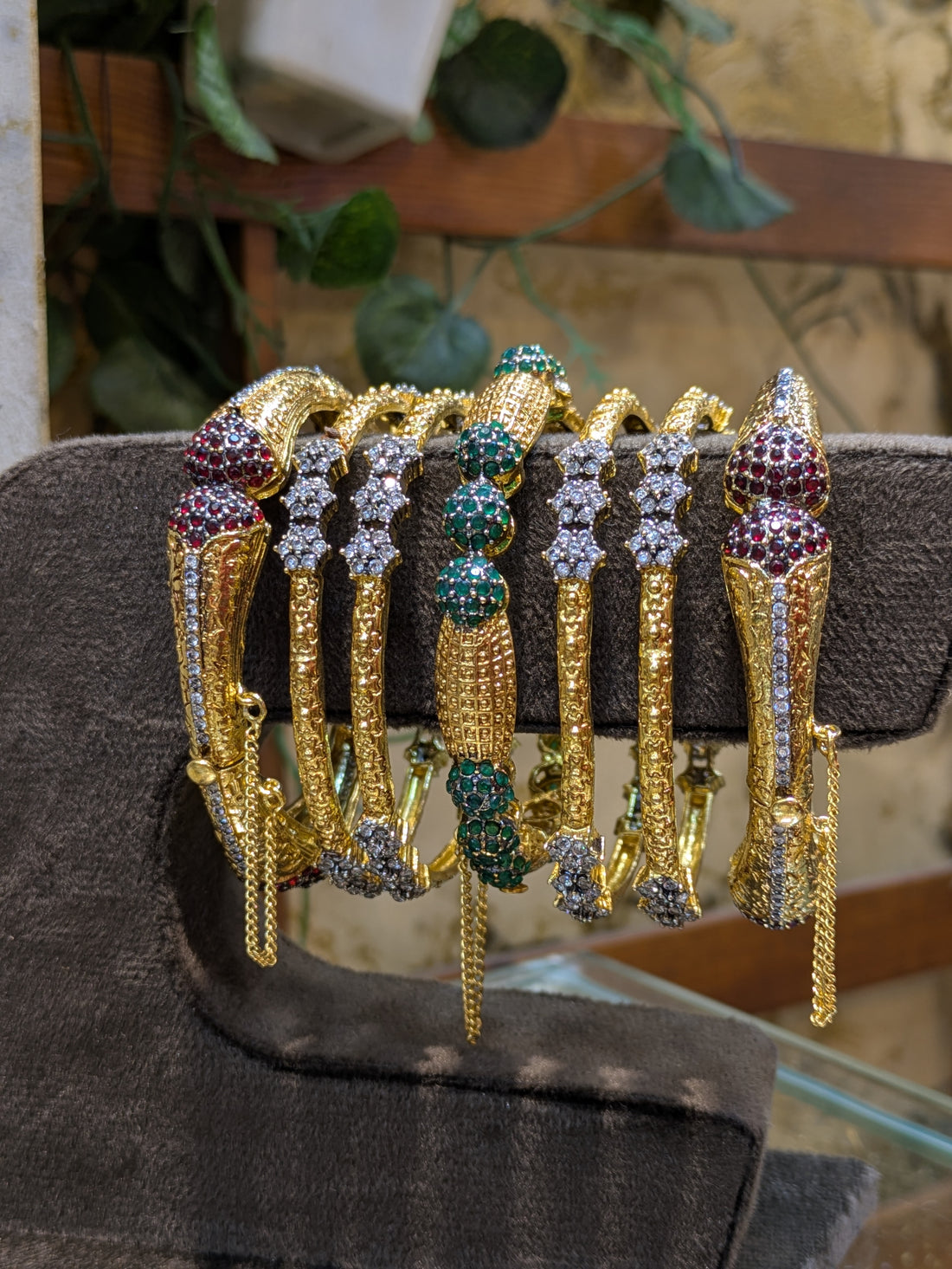 Rang Mahal Kada — Multicolor Openable Bangle Collection