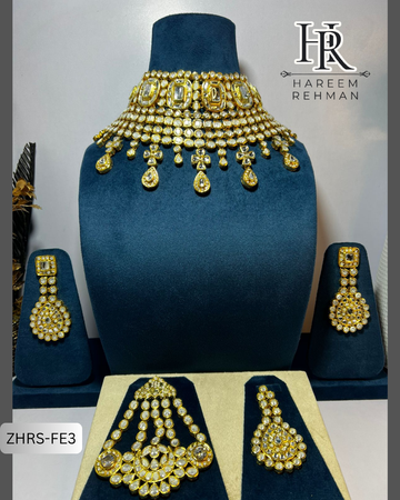 Noor-e-Zar Choker Set